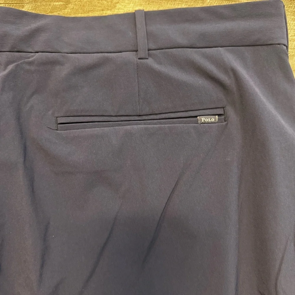Polo Golf Ralph Lauren Navy Blue Performance Shorts Mens Sz. 40